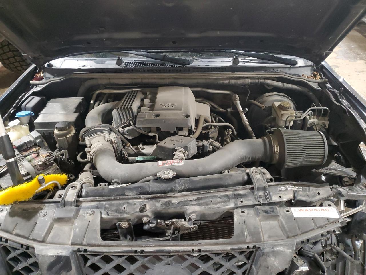 2017 NISSAN Frontier