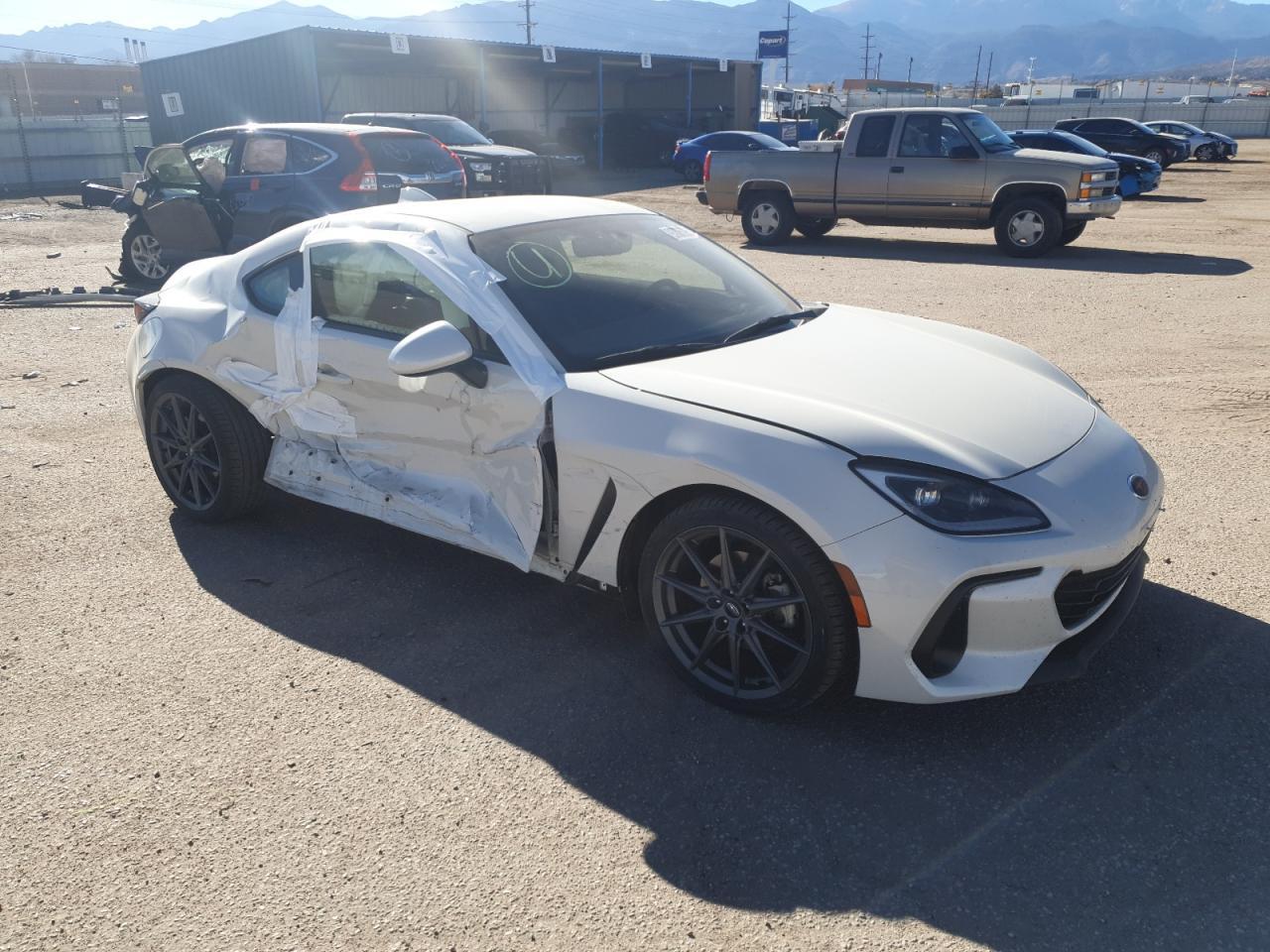 2023 SUBARU BRZ