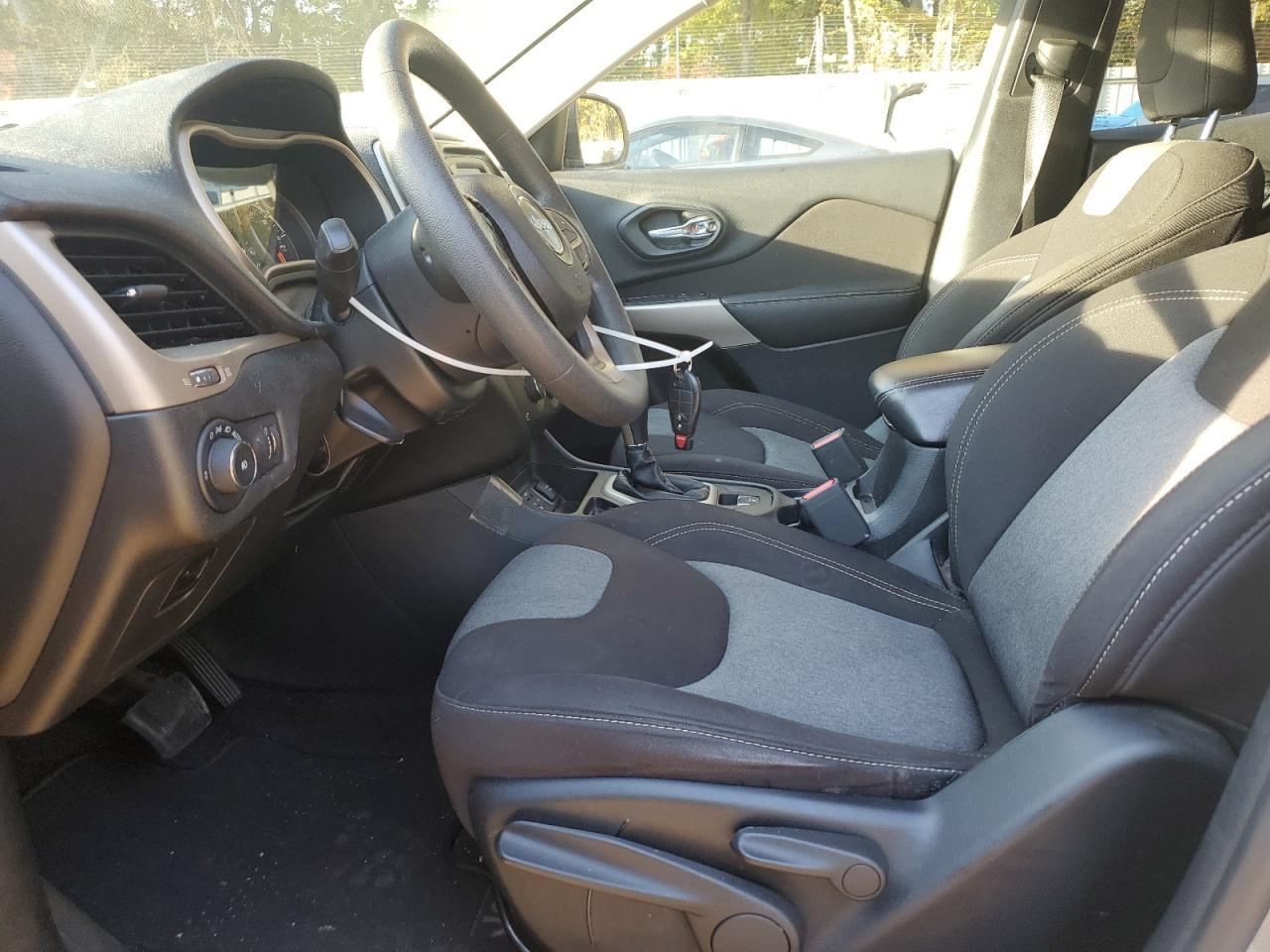 2018 JEEP CHEROKEE