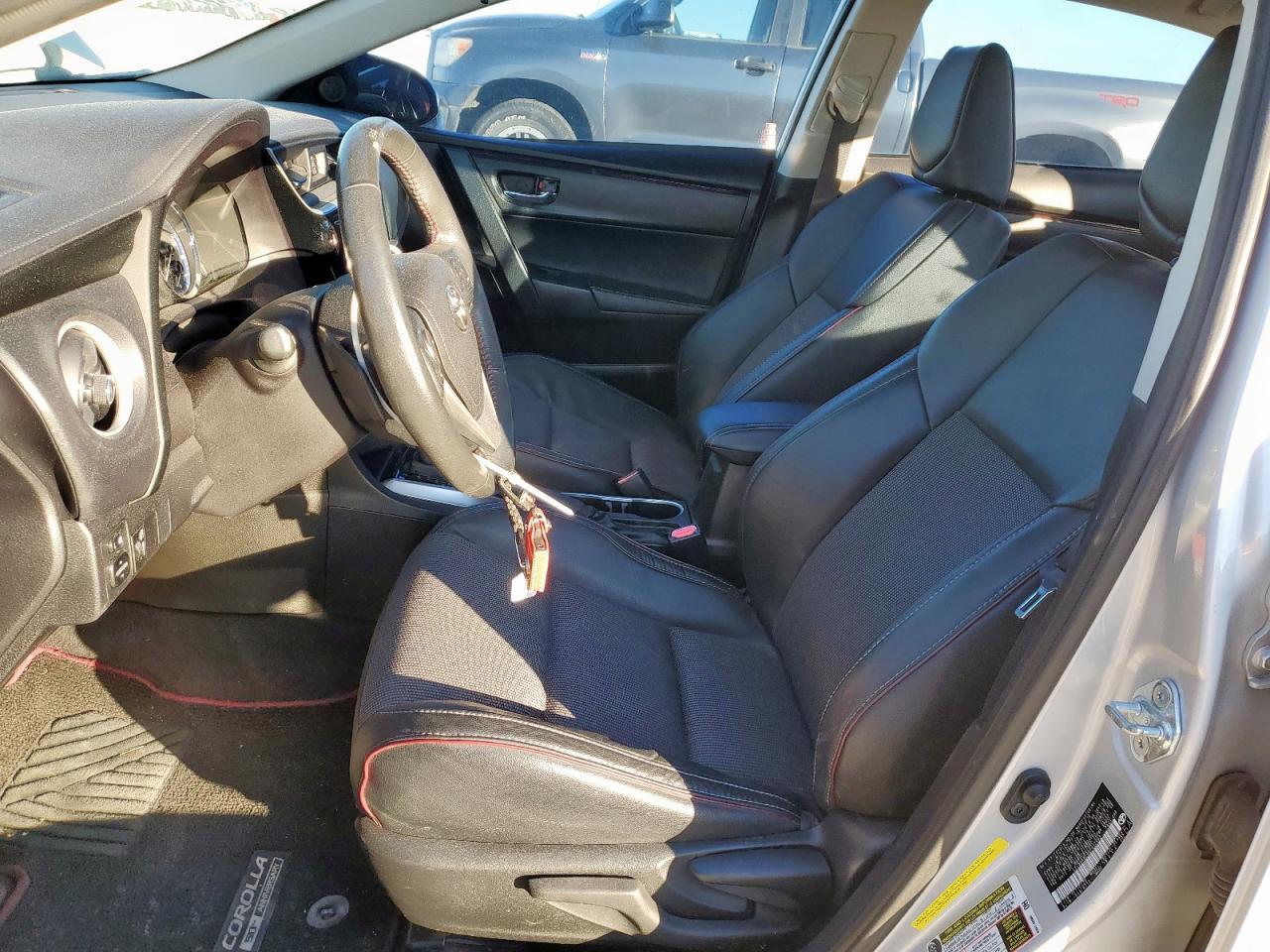2017 TOYOTA COROLLA