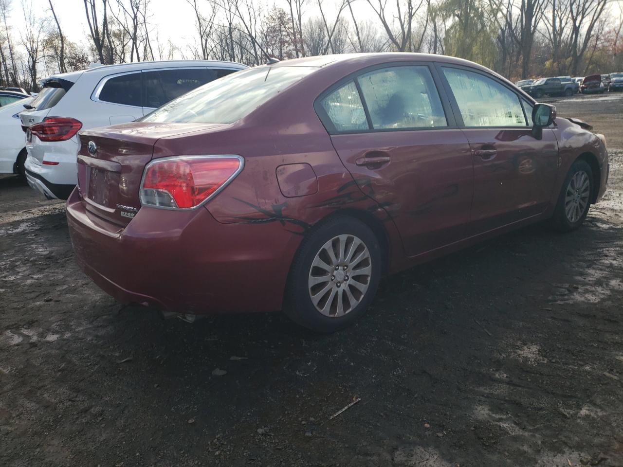 2014 SUBARU IMPREZA