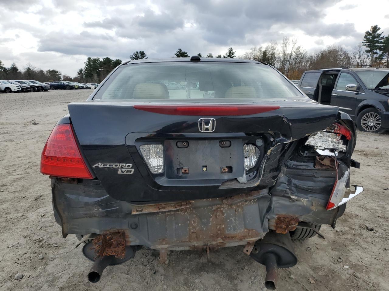 2007 HONDA ACCORD