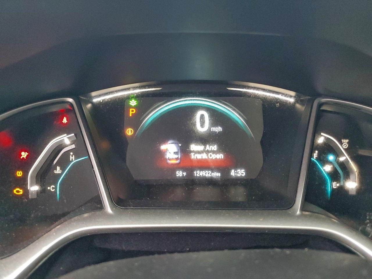 2018 HONDA CIVIC