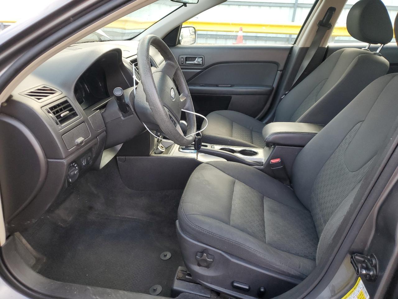 2011 FORD FUSION