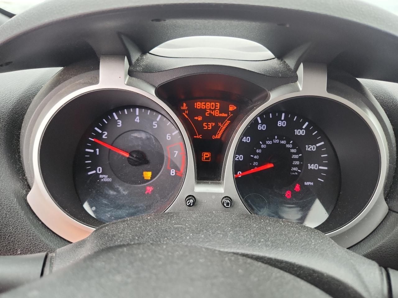 2013 NISSAN Juke