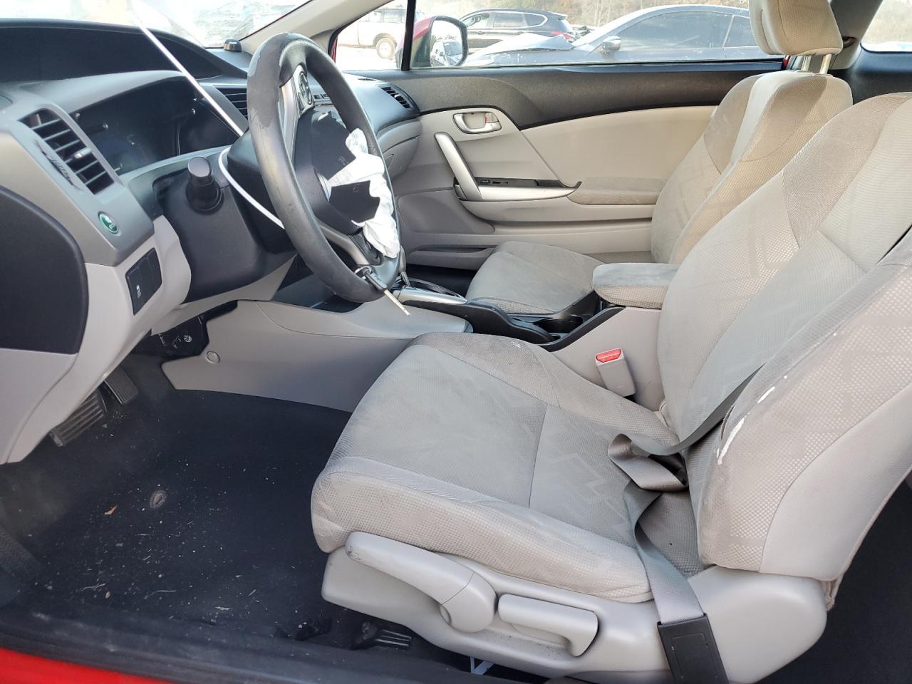 2012 HONDA CIVIC