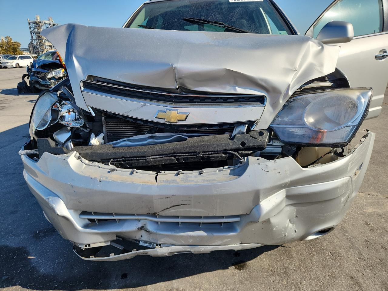 2013 CHEVROLET Captiva