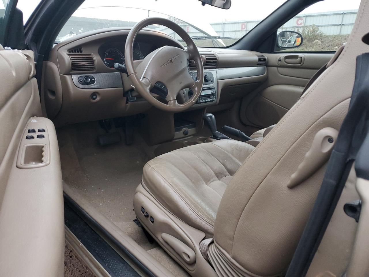 2004 CHRYSLER Sebring