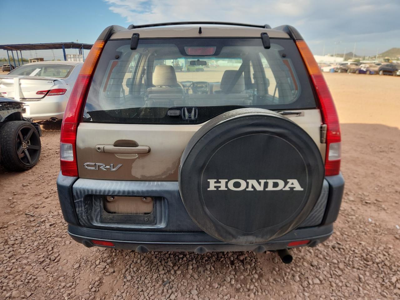 2003 HONDA CR-V