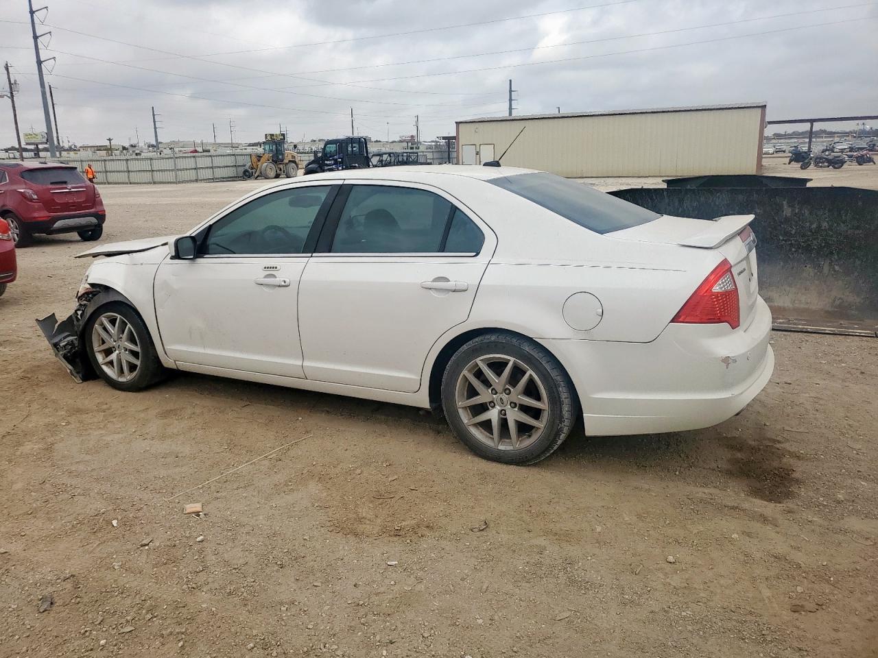 2010 FORD FUSION