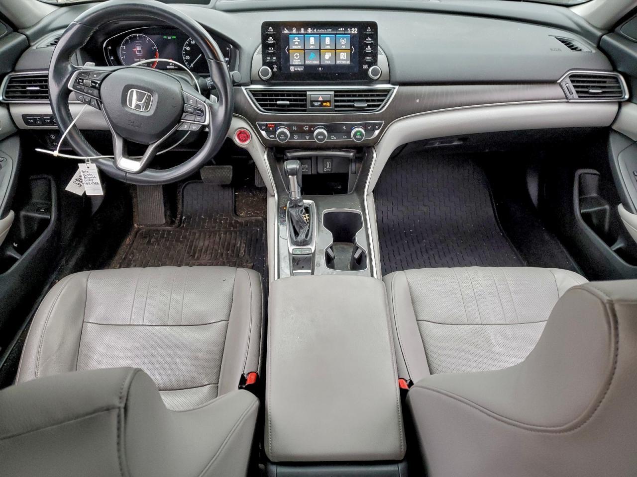 2018 HONDA ACCORD