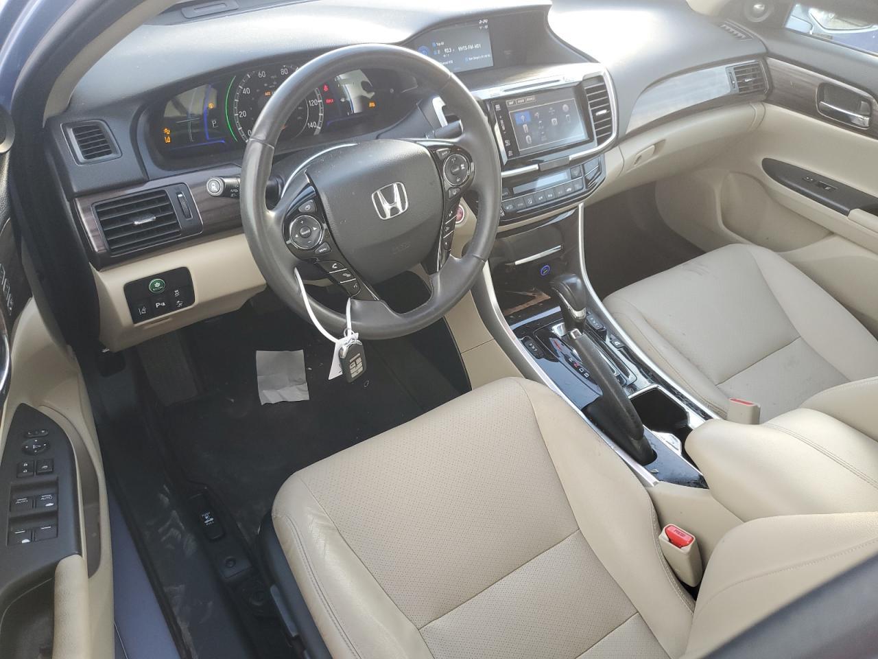 2017 HONDA ACCORD