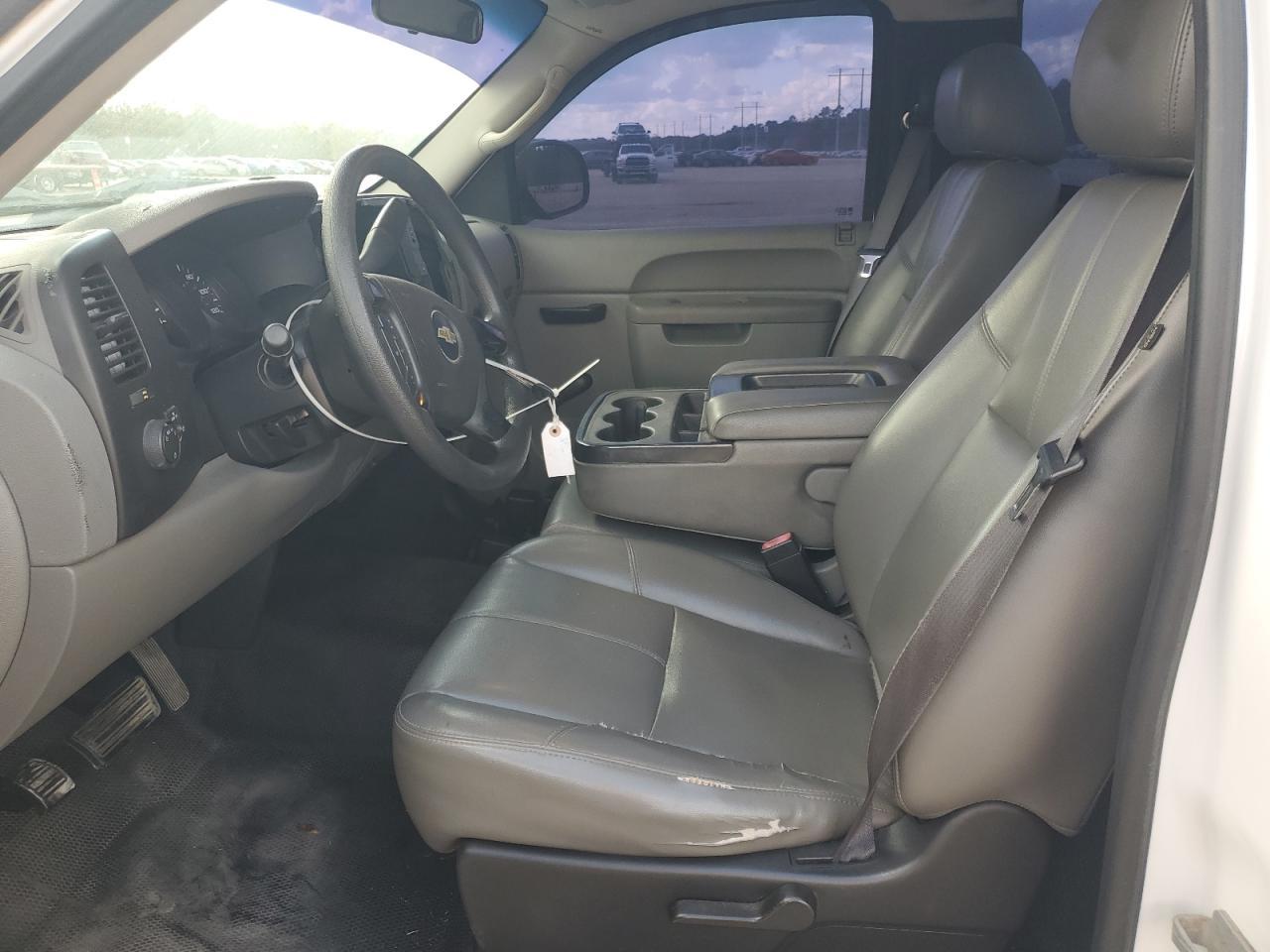 2011 CHEVROLET SILVERADO 1500