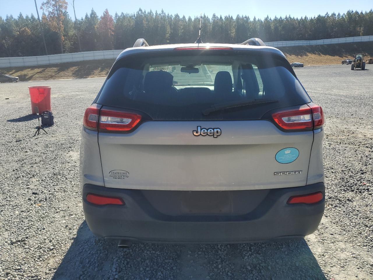 2015 JEEP CHEROKEE