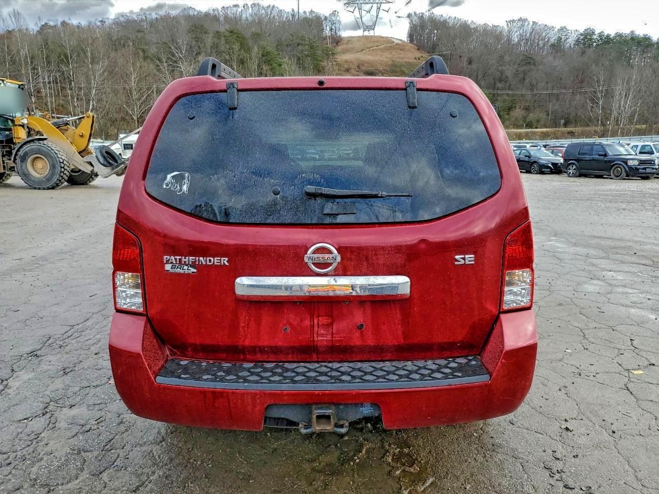 2009 NISSAN PATHFINDER