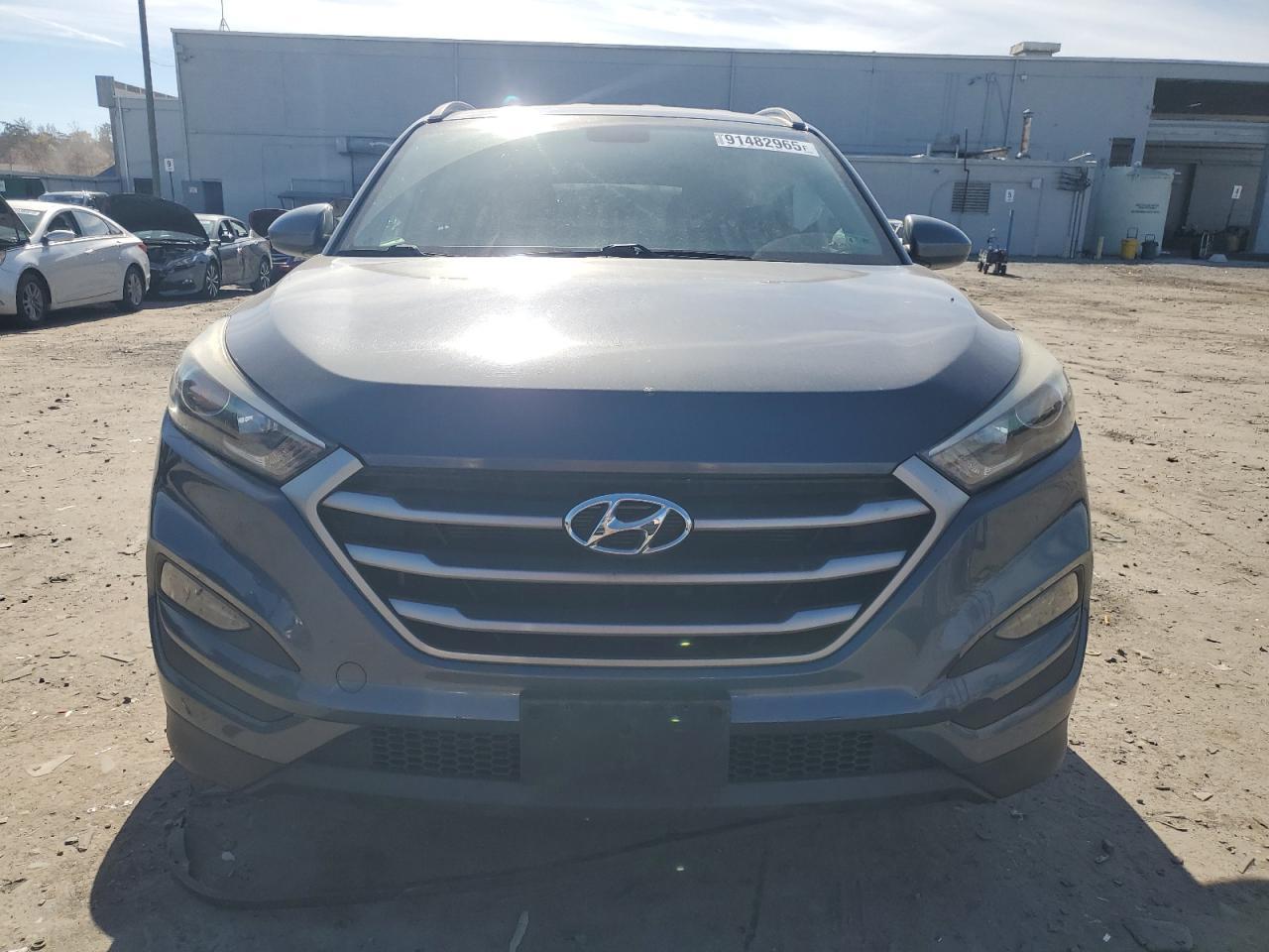 2018 HYUNDAI TUCSON