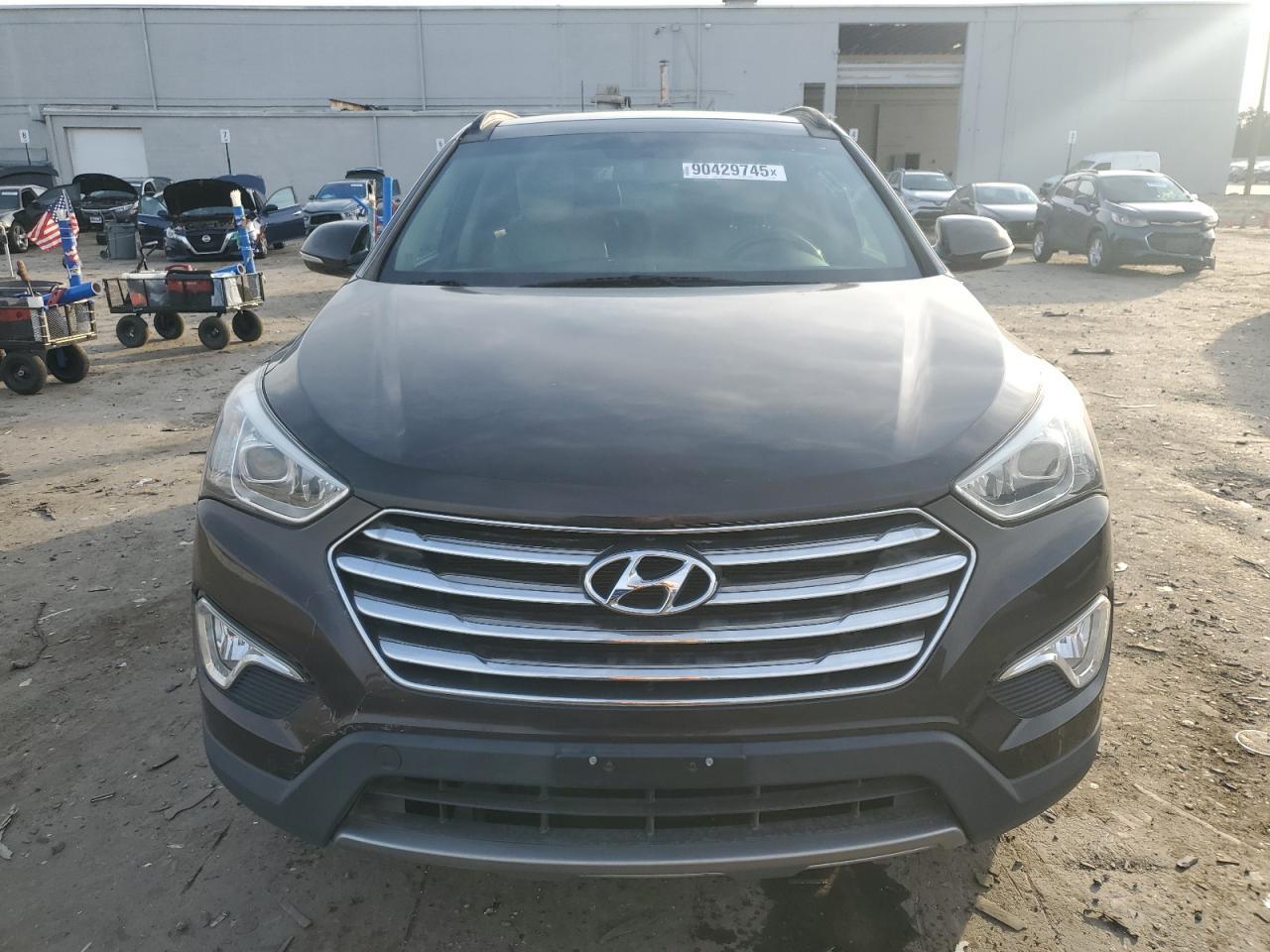 2016 HYUNDAI SANTA FE