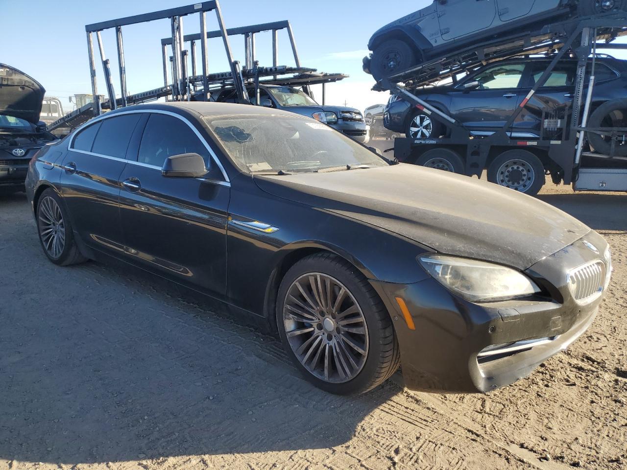 2014 BMW 6 Series