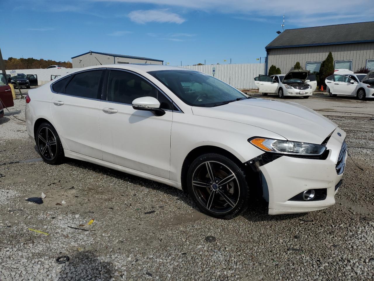 2016 FORD FUSION