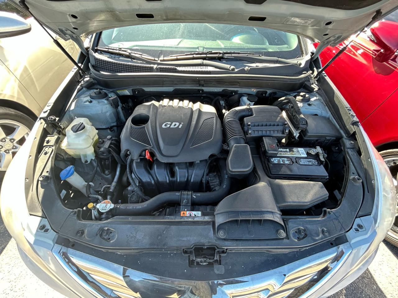2013 HYUNDAI SONATA