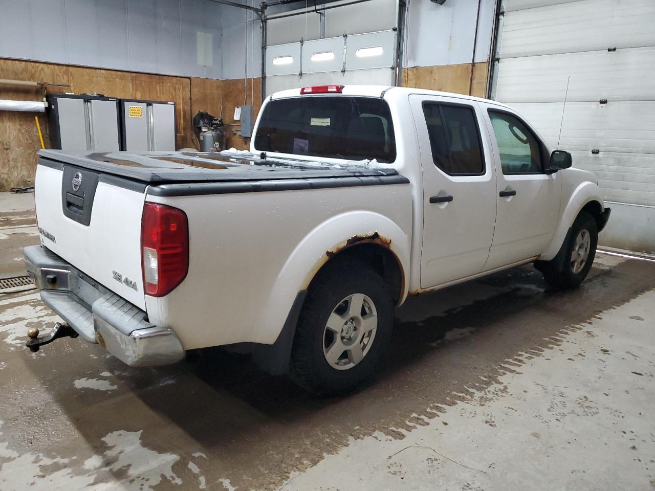 2008 NISSAN Frontier