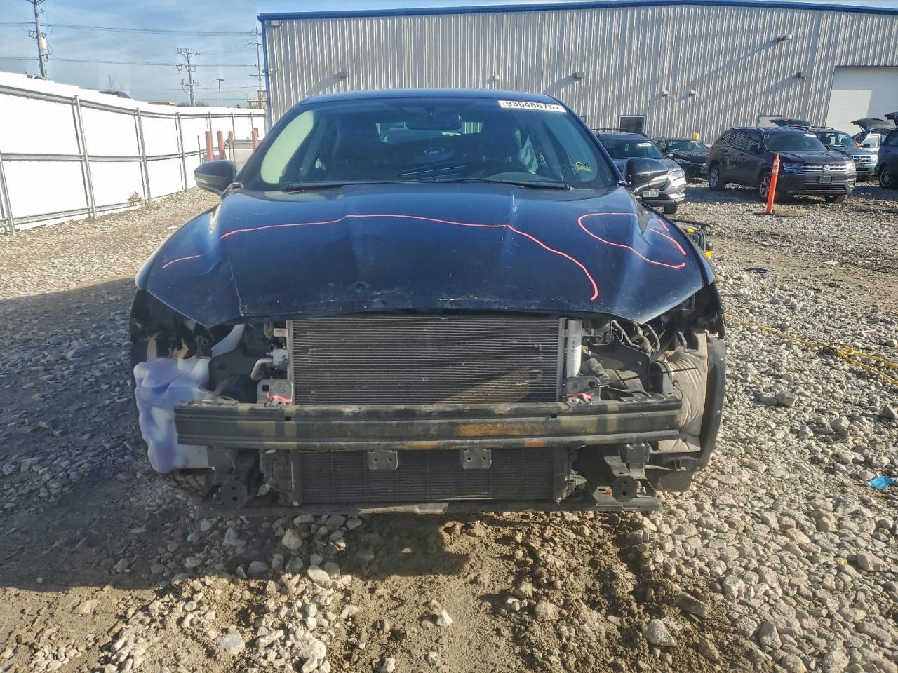 2014 FORD FUSION