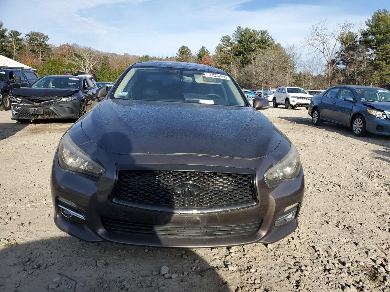 2014 INFINITI Q50