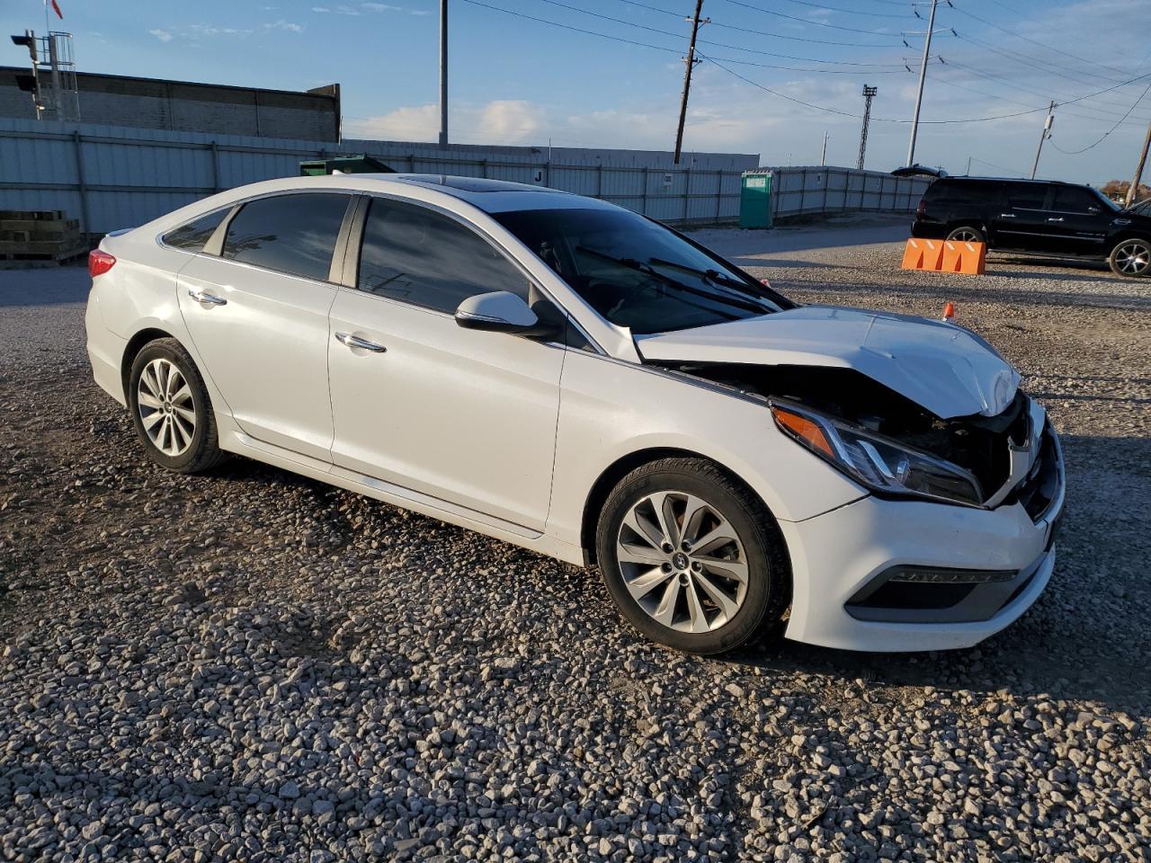 2017 HYUNDAI SONATA
