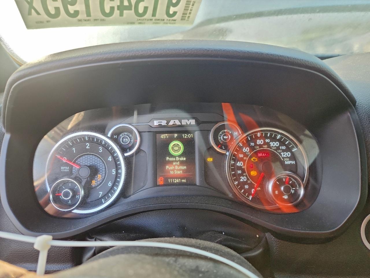 2023 RAM 1500