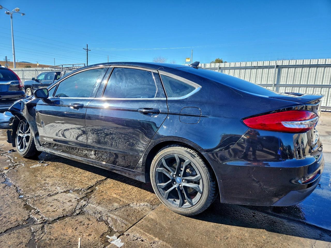 2020 FORD FUSION