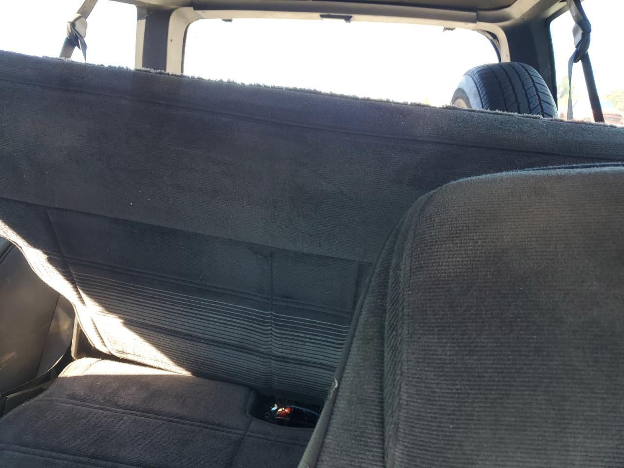 1984 CHEVROLET BLAZER