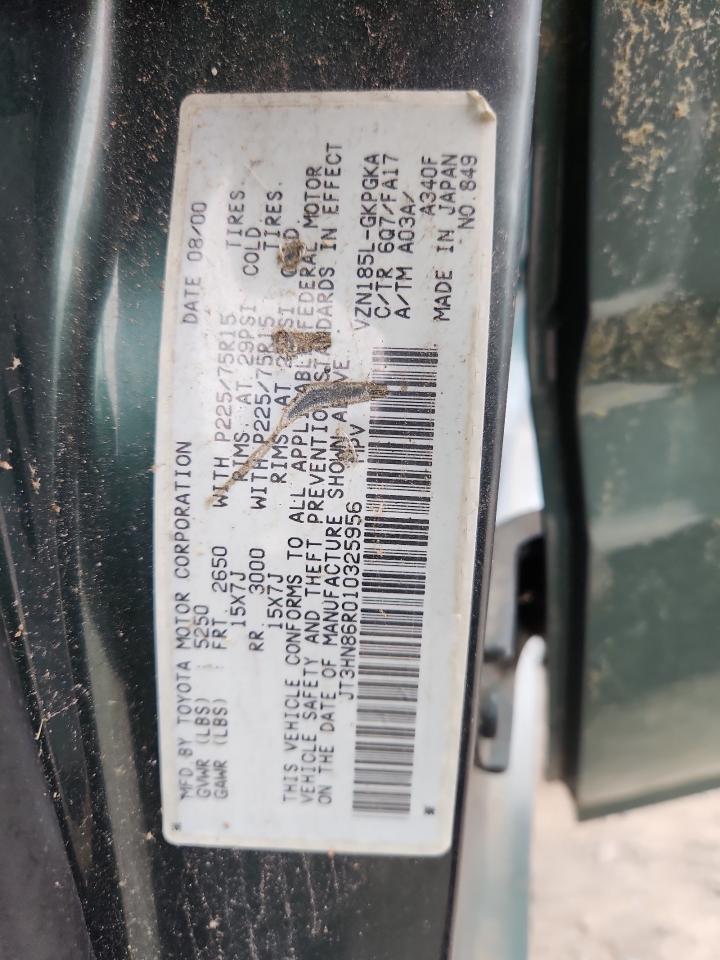 2001 TOYOTA 4Runner