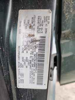 2001 TOYOTA 4Runner