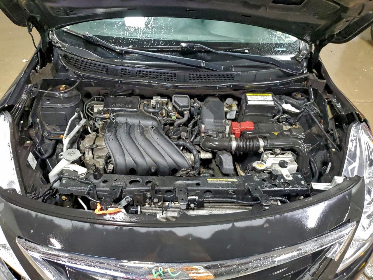 2018 NISSAN VERSA