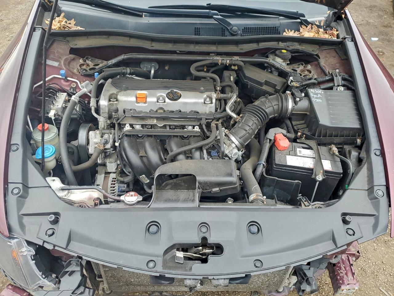 2011 HONDA ACCORD