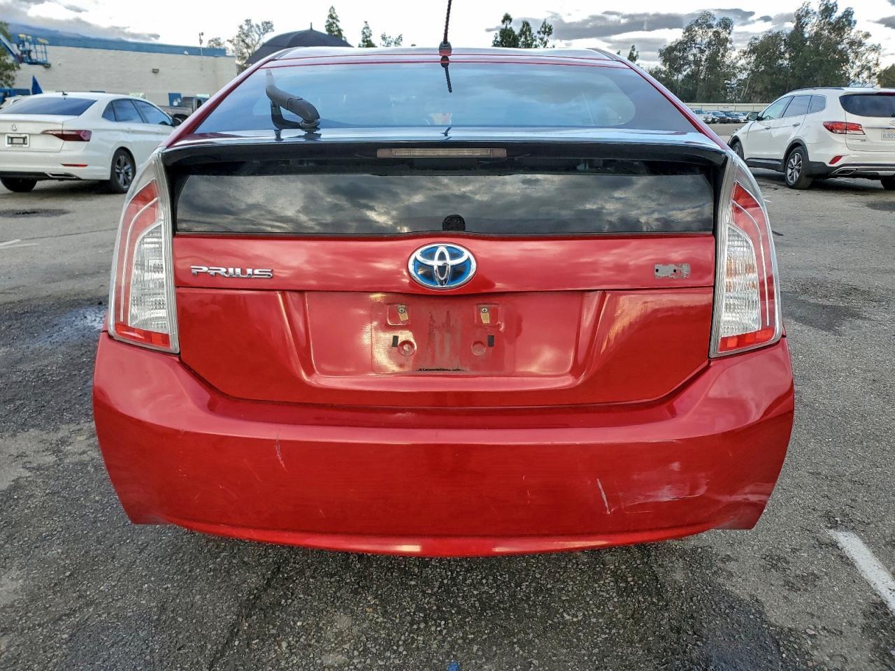 2014 TOYOTA PRIUS