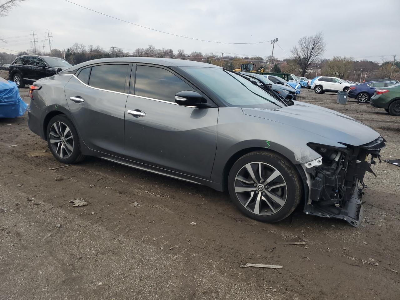 2019 NISSAN Maxima