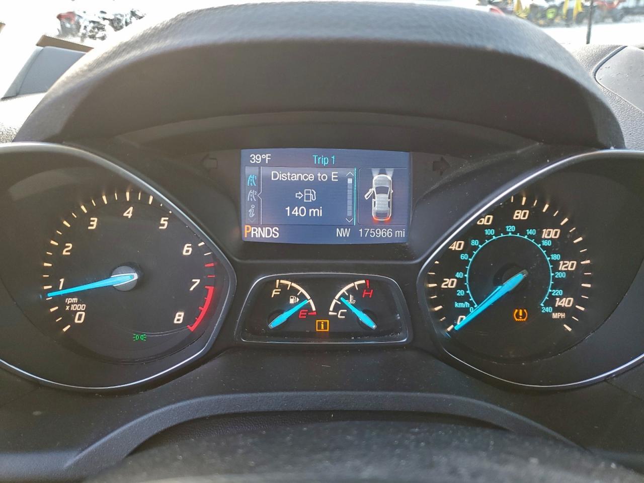 2015 FORD ESCAPE