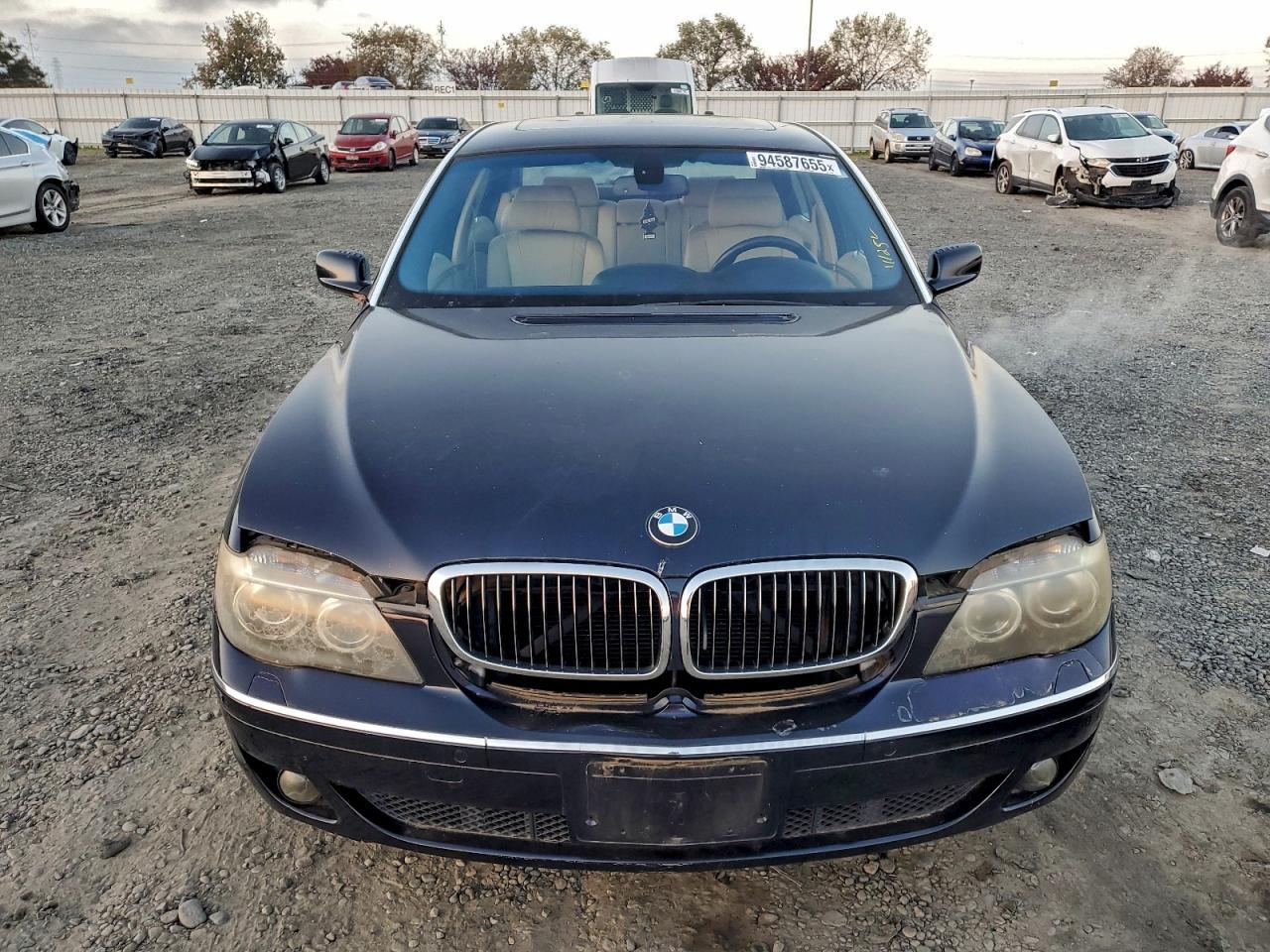 2007 BMW 7 series