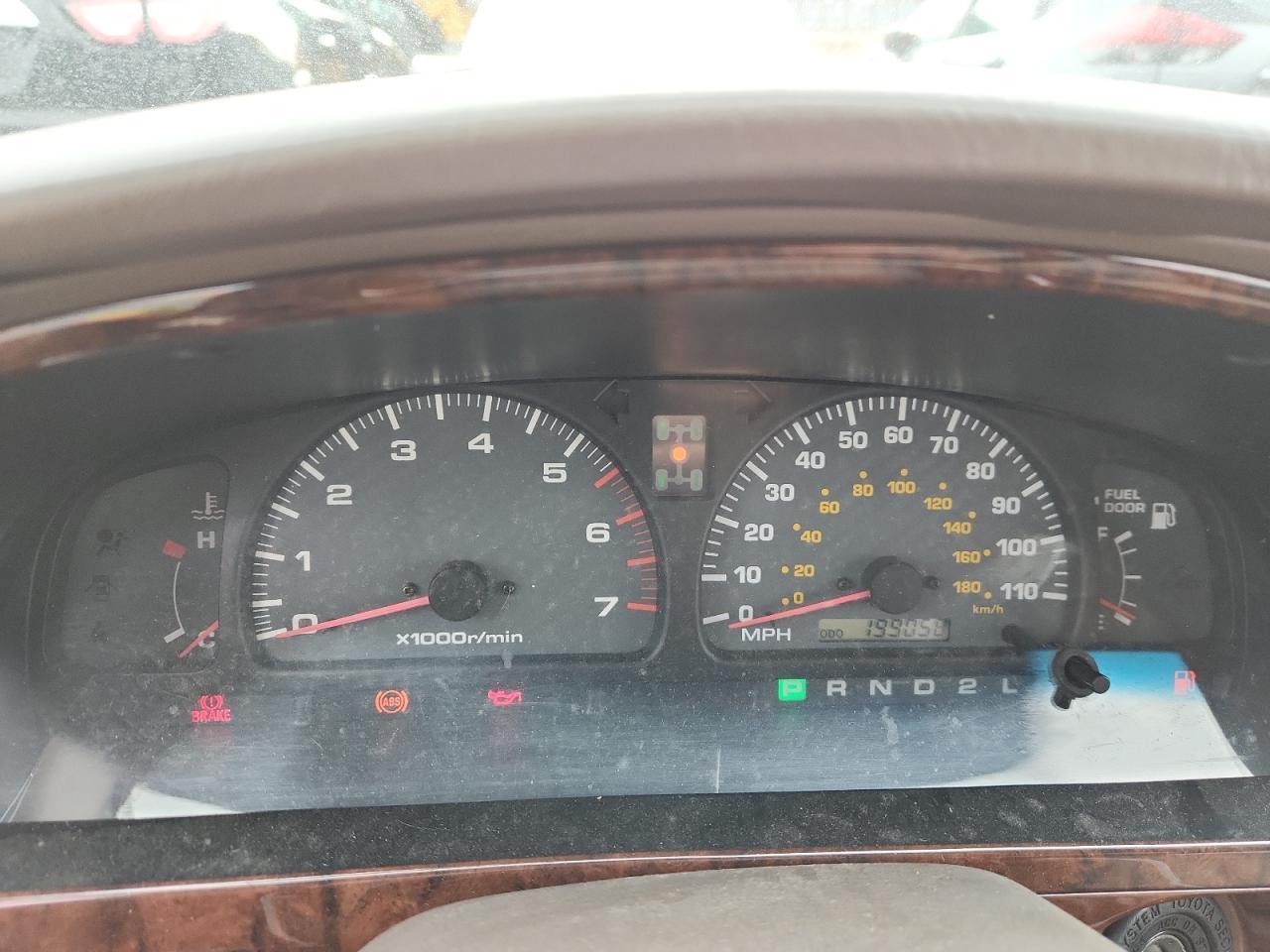 1999 TOYOTA 4Runner