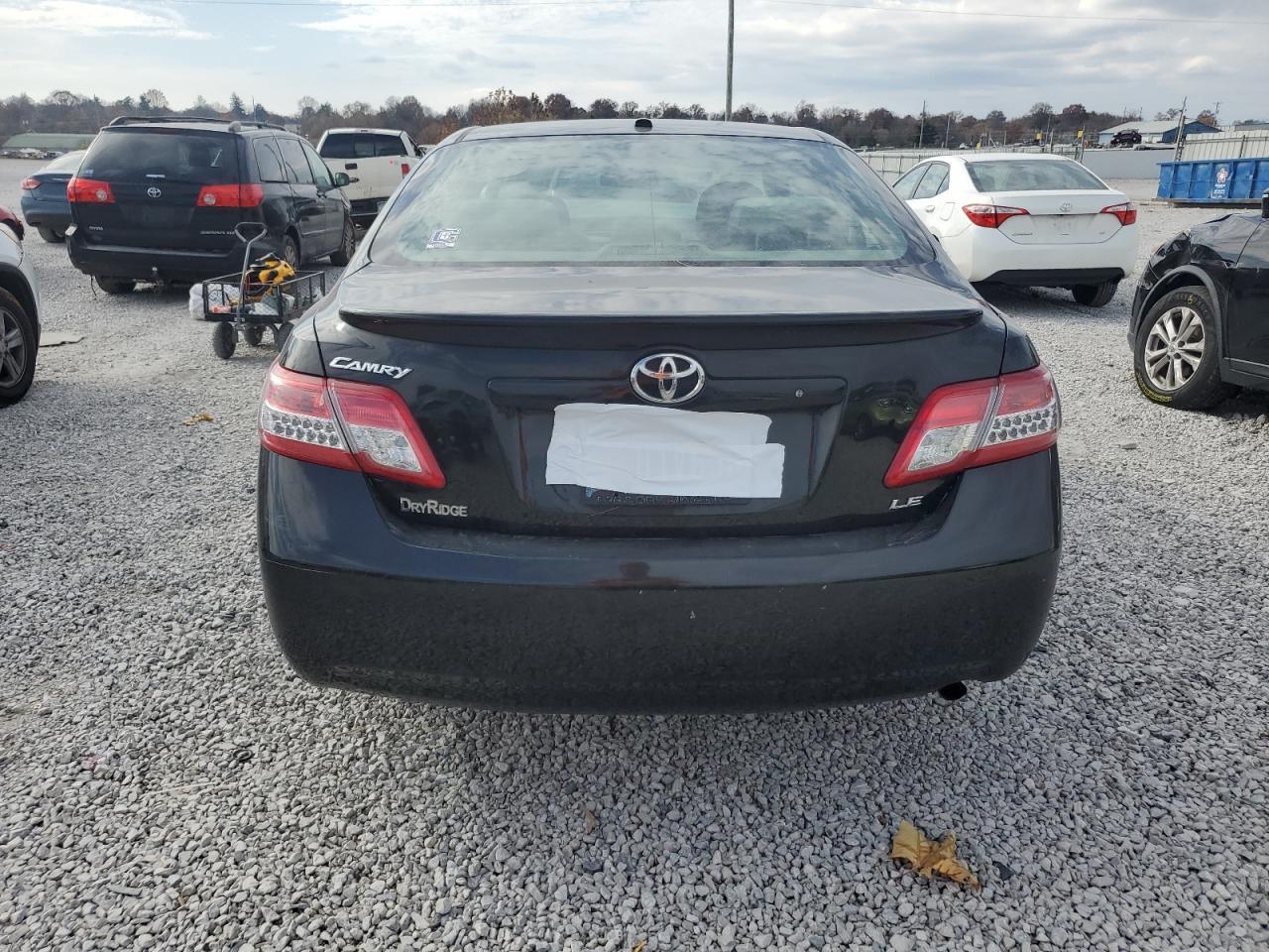 2010 TOYOTA CAMRY