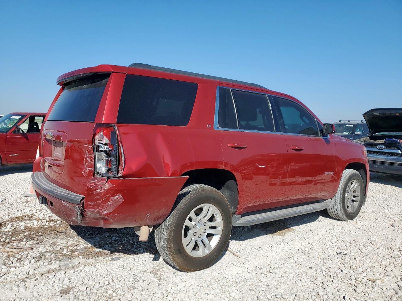 2015 CHEVROLET Tahoe