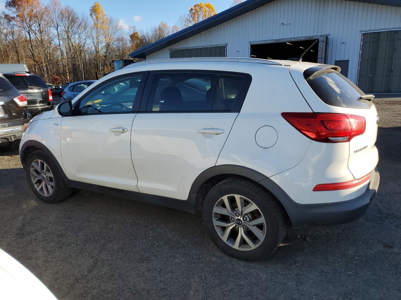 2016 KIA SPORTAGE