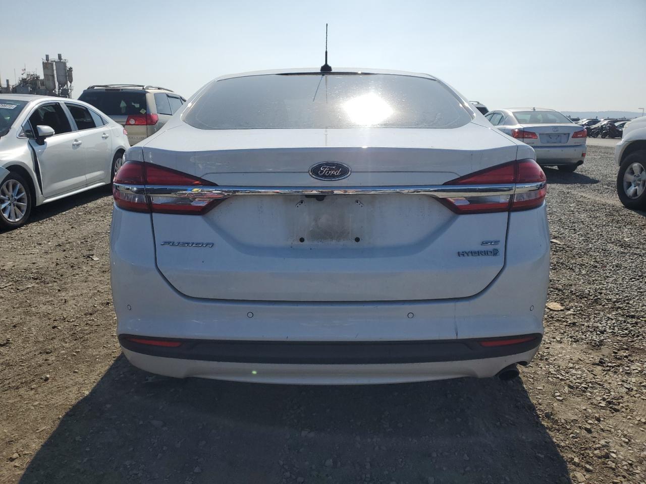 2018 FORD FUSION