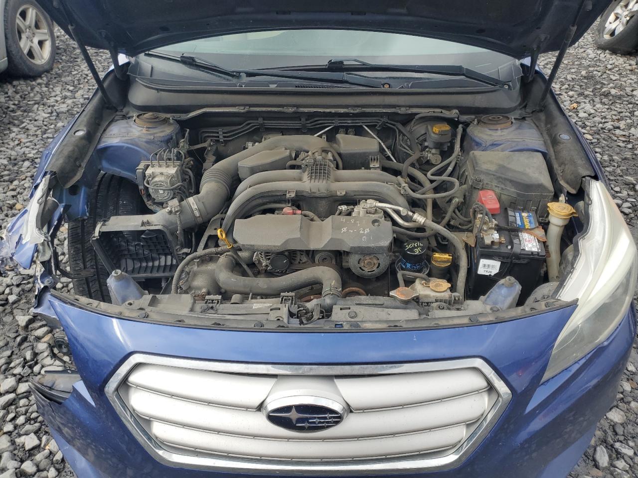 2016 SUBARU Legacy
