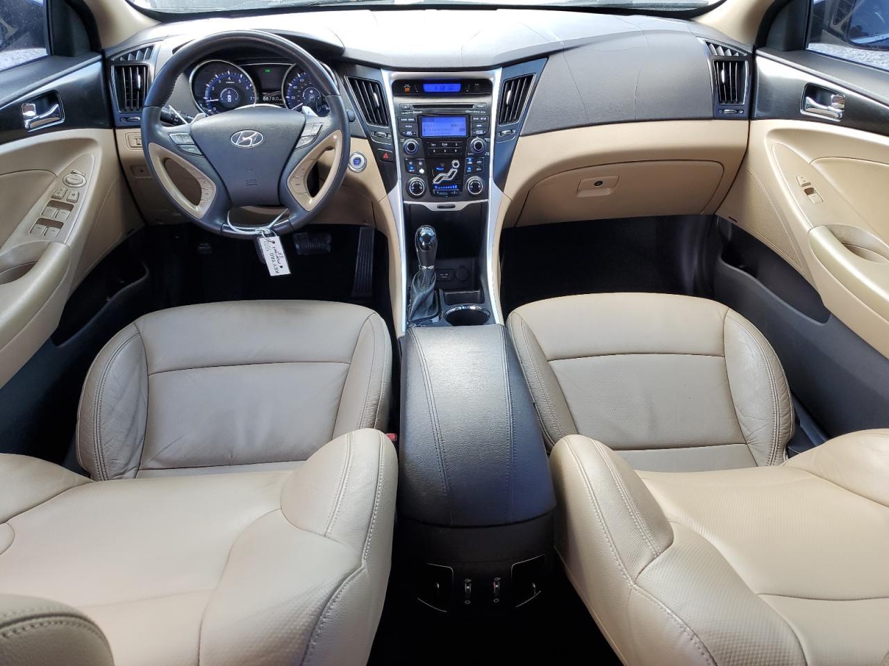 2012 HYUNDAI SONATA