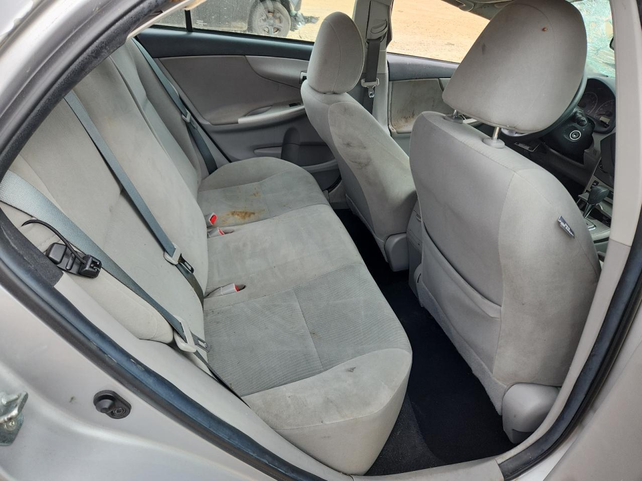2012 TOYOTA COROLLA
