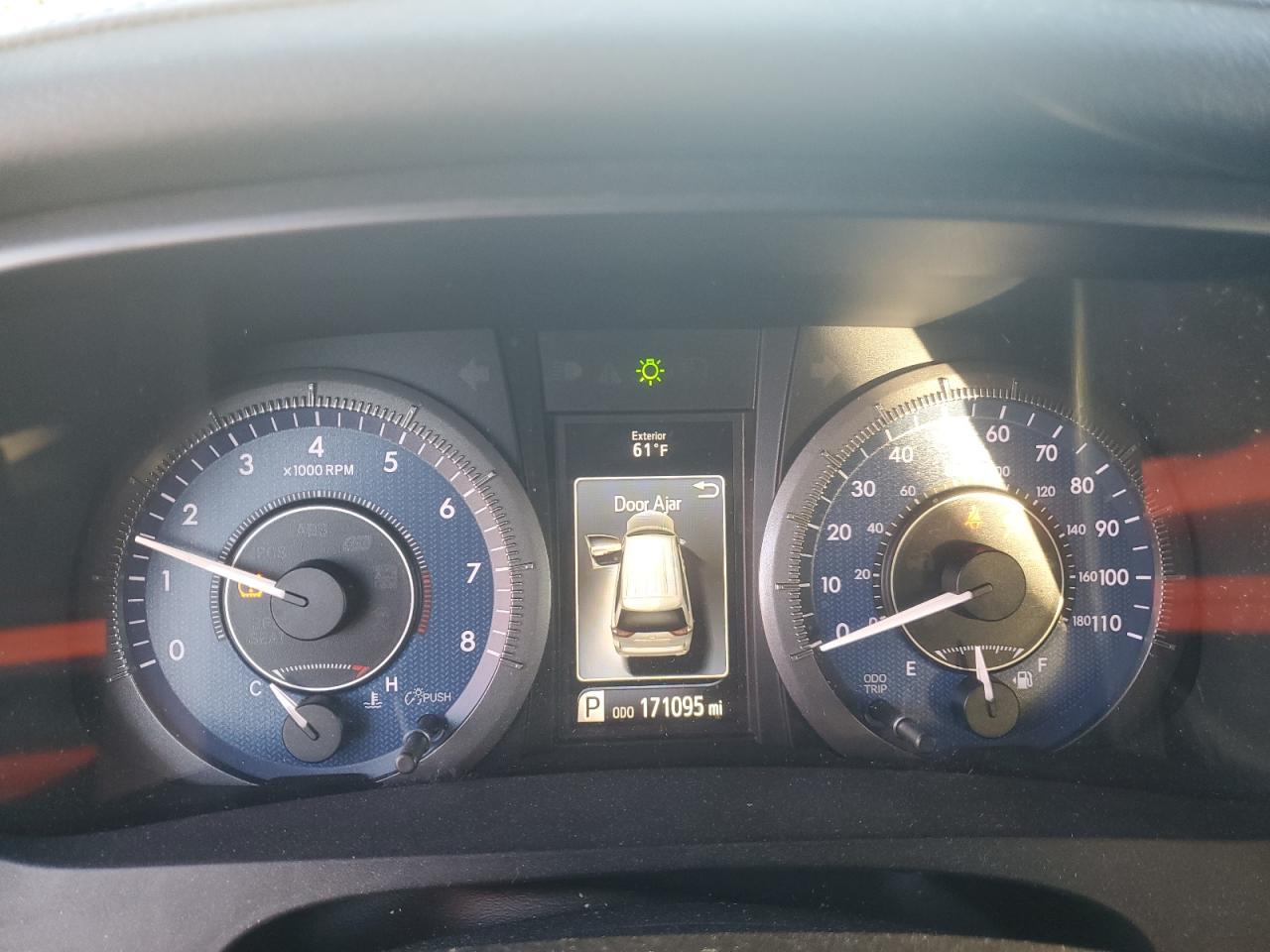2017 TOYOTA SIENNA