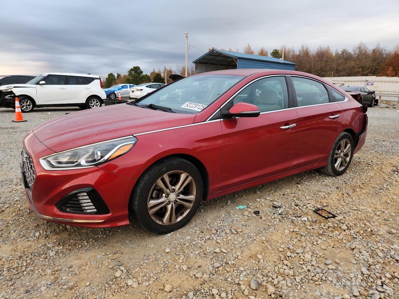2019 HYUNDAI SONATA
