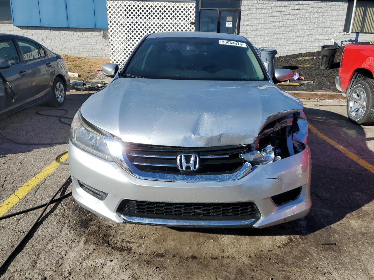 2015 HONDA ACCORD